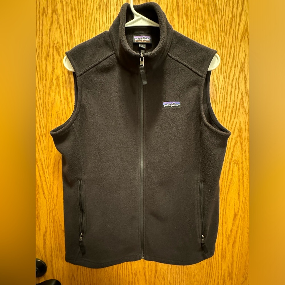 Patagonia Black Women's Vest